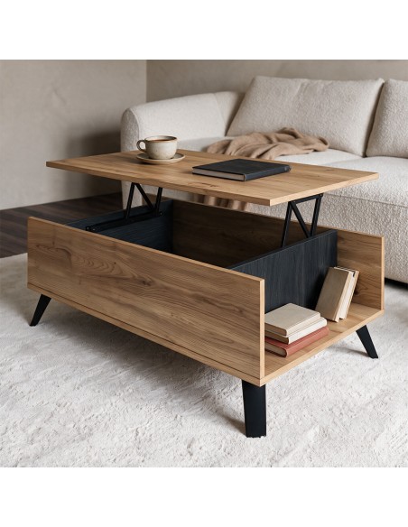 Mesa de centro elevable DALIA II