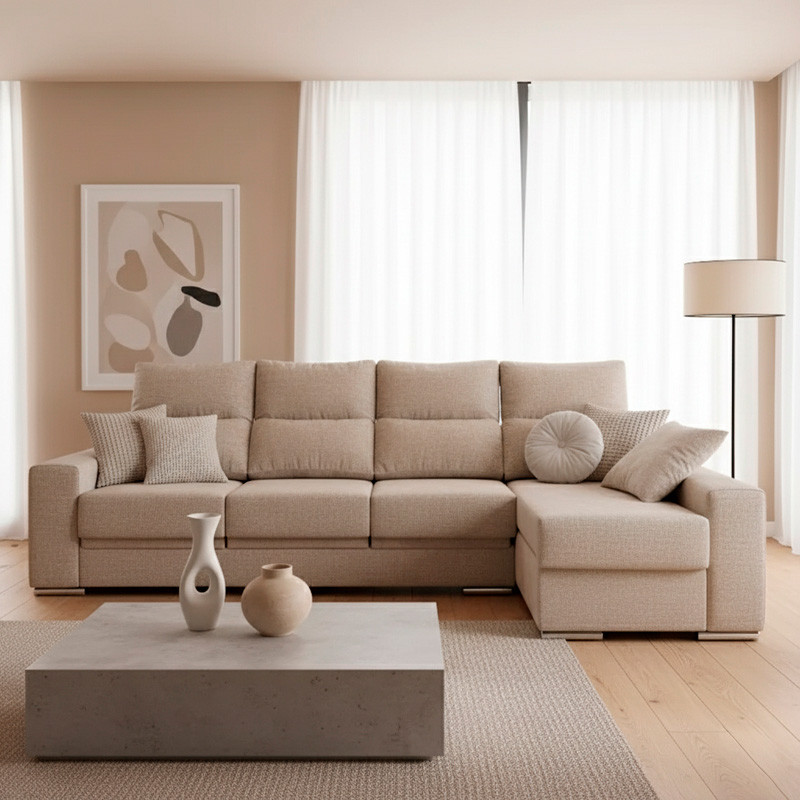 Chaise longue VICTORIA