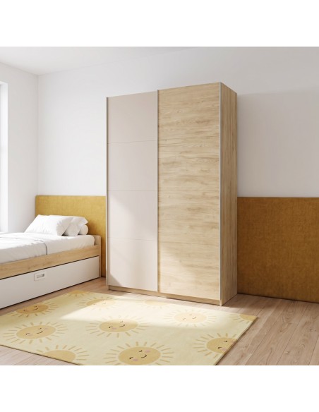 Armario dos puertas correderas 215cm MAX