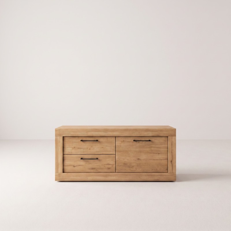 Mueble TV dos cajones y una puerta DALIA
