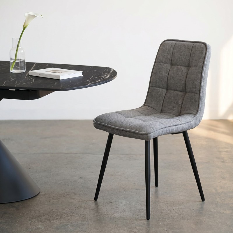 Silla de salón tapizada ISABELLA