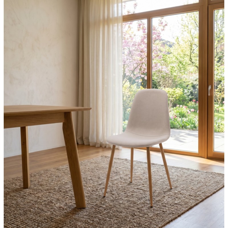 Silla de salón tapizada ROCÍO