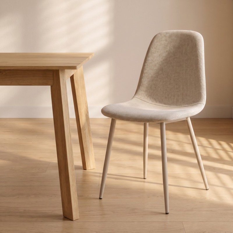 Silla de salón tapizada ROCÍO I
