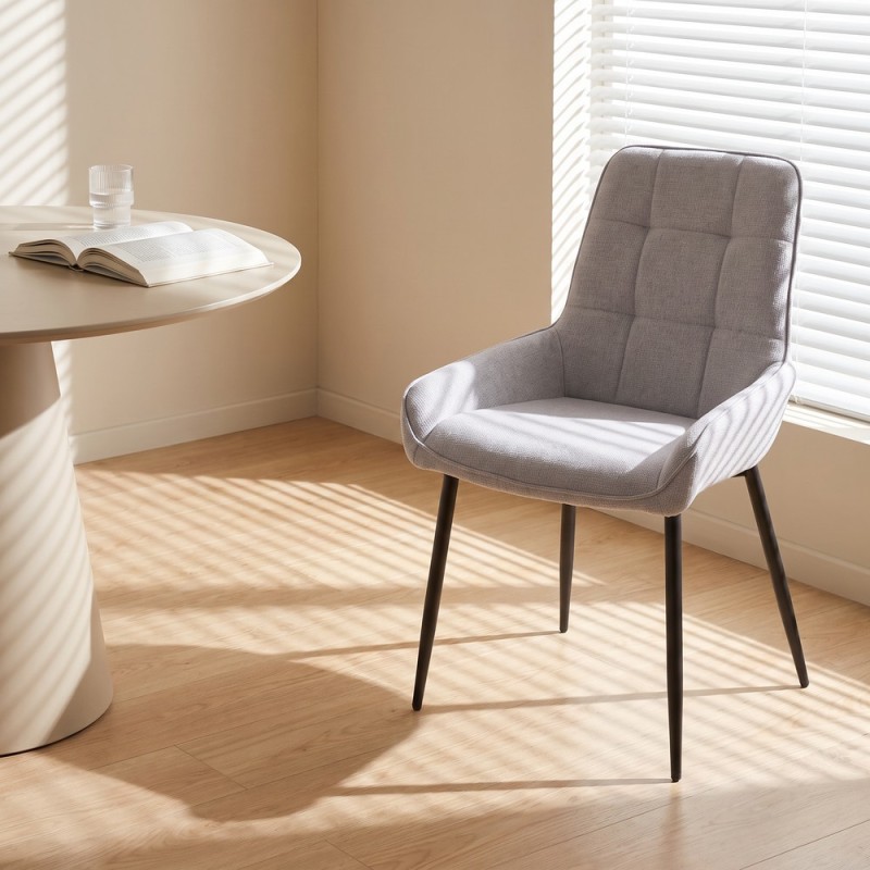 Silla de salón tapizada SOFÍA