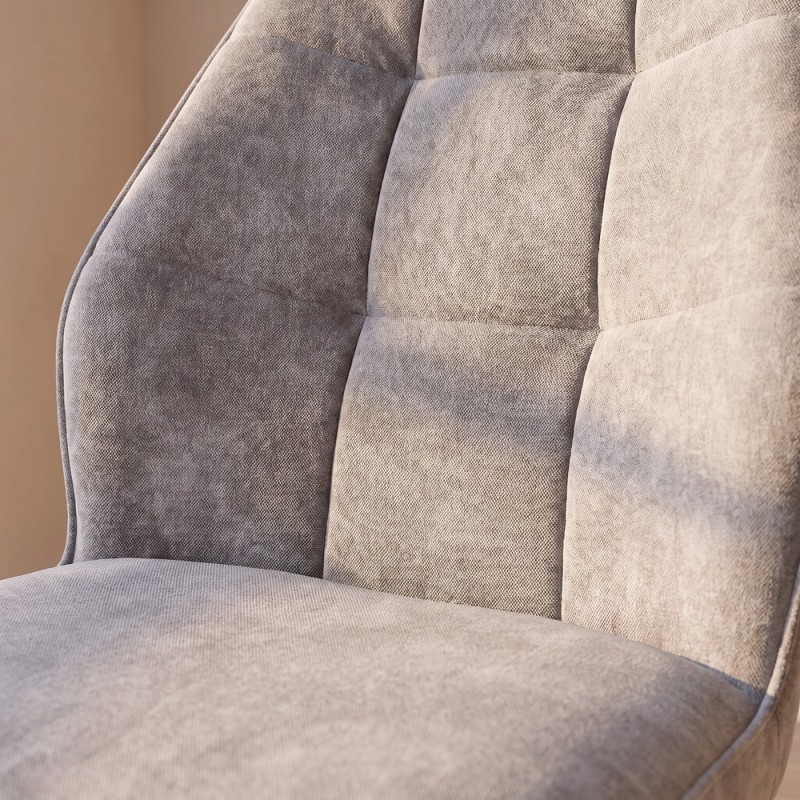 Silla de salón tapizada YARA I
