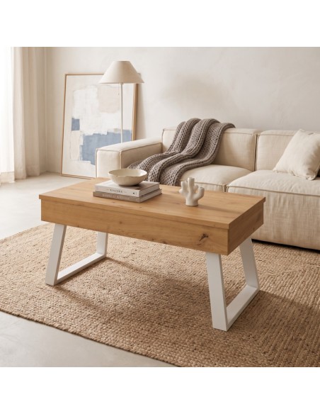 Mesa de centro elevable DUNA (exprés)