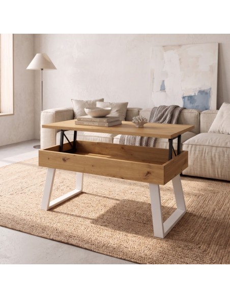 Mesa de centro elevable DUNA (exprés)