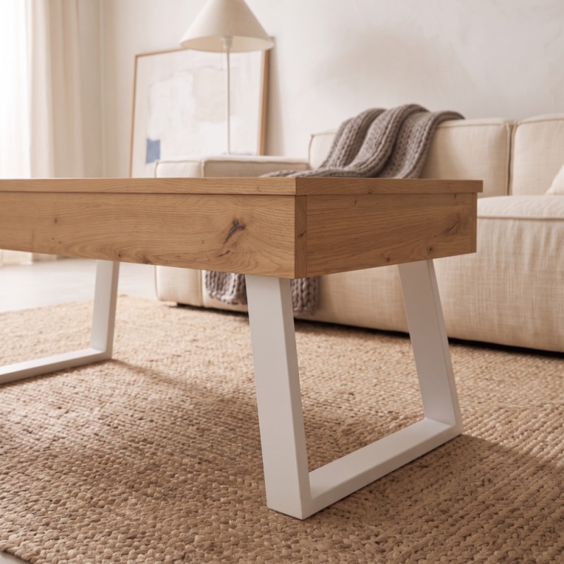 Mesa de centro elevable DUNA (exprés)