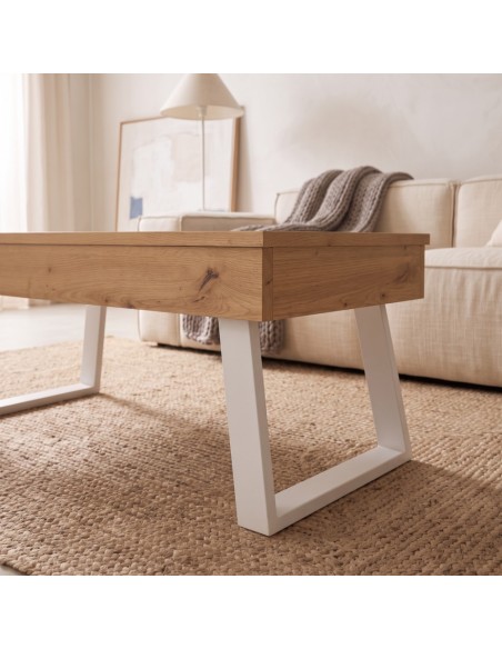 Mesa de centro elevable DUNA (exprés)