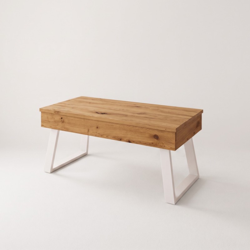 Mesa de centro elevable DUNA (exprés)