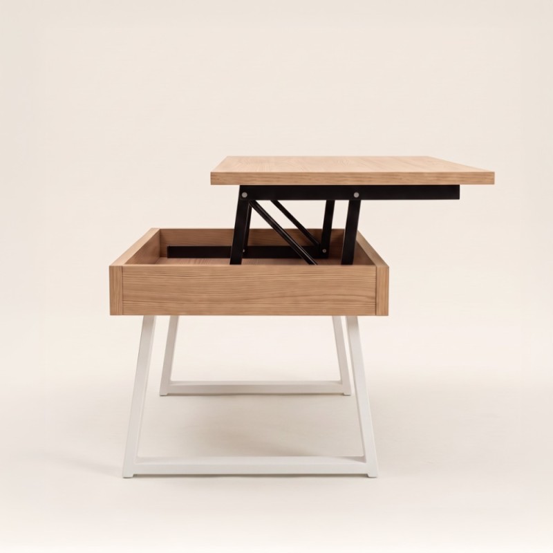 Mesa de centro elevable DUNA (exprés)
