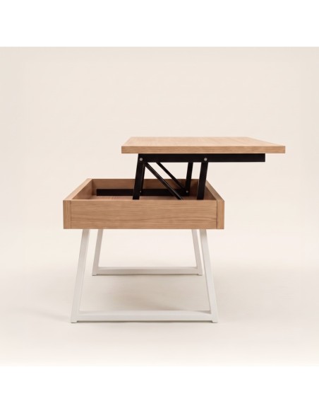 Mesa de centro elevable DUNA (exprés)