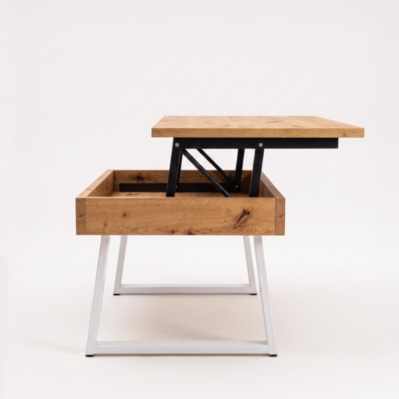 Mesa de centro elevable DUNA (exprés)