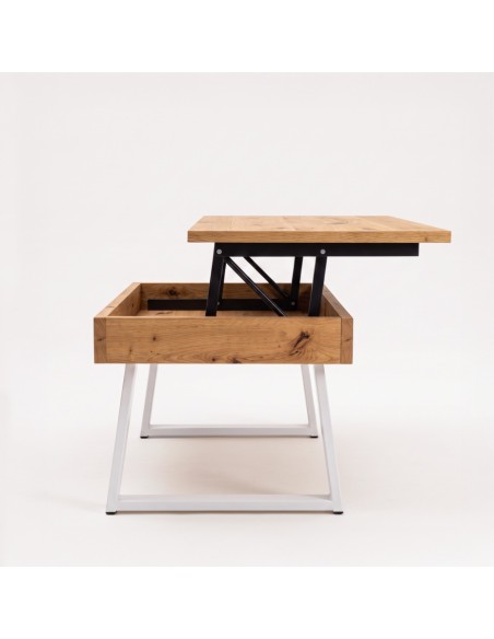 Mesa de centro elevable DUNA (exprés)
