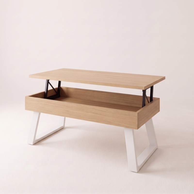 Mesa de centro elevable DUNA (exprés)