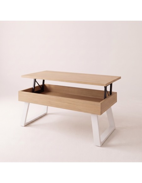 Mesa de centro elevable DUNA (exprés)
