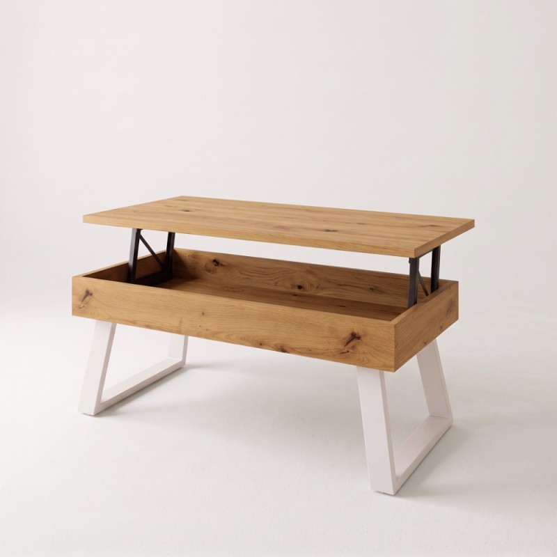 Mesa de centro elevable DUNA (exprés)