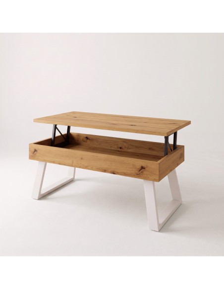 Mesa de centro elevable DUNA (exprés)