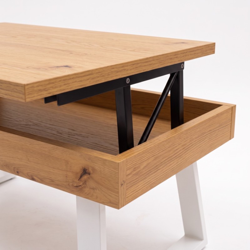 Mesa de centro elevable DUNA (exprés)