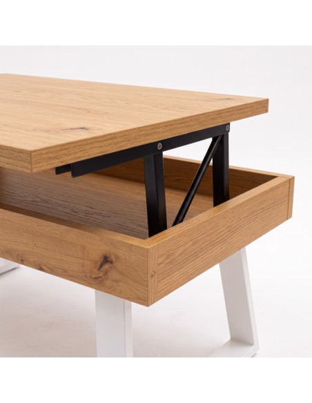 Mesa de centro elevable DUNA (exprés)