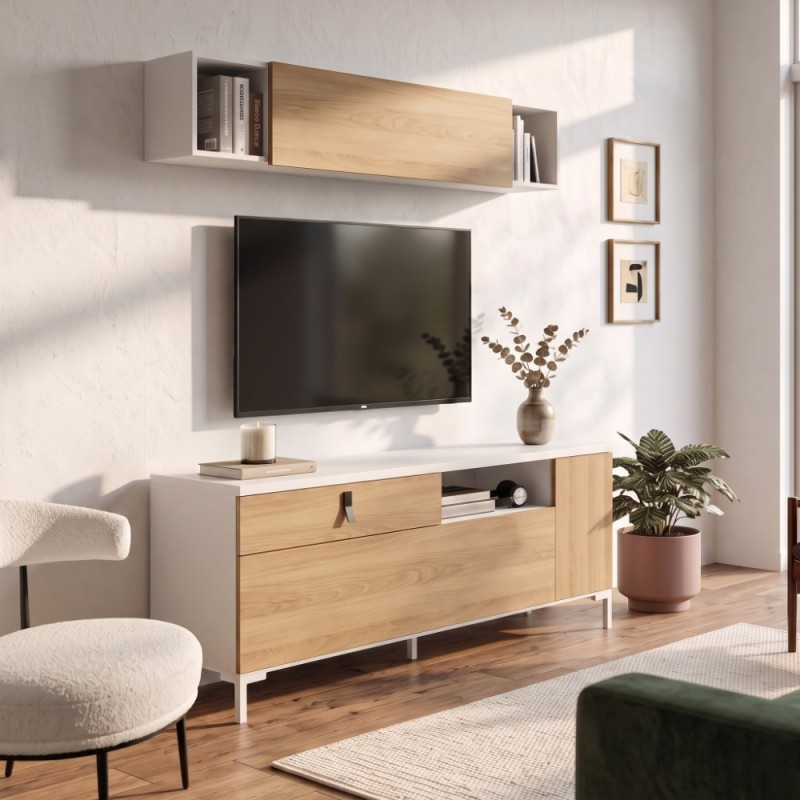 Mueble TV con hueco 180 cm ELISA