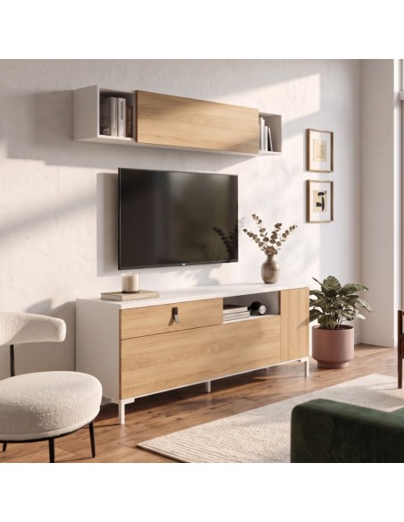 Mueble TV con hueco 180 cm ELISA