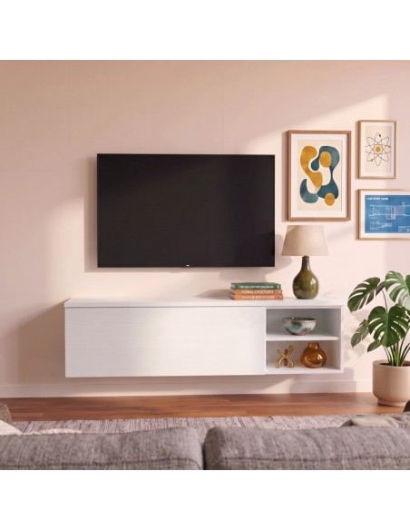 Modulo TV con hueco para colgar ELISA