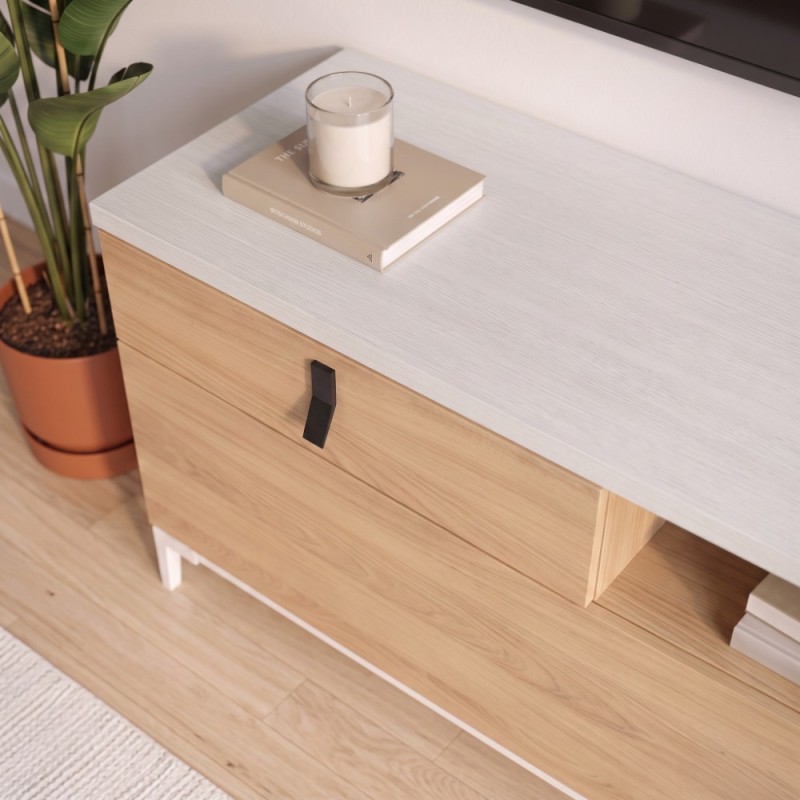 Mueble TV con hueco 150 cm ELISA 2