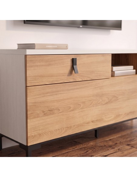 Mueble TV con hueco 150 cm ELISA