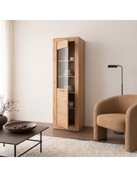 Vitrina una puerta DALIA III