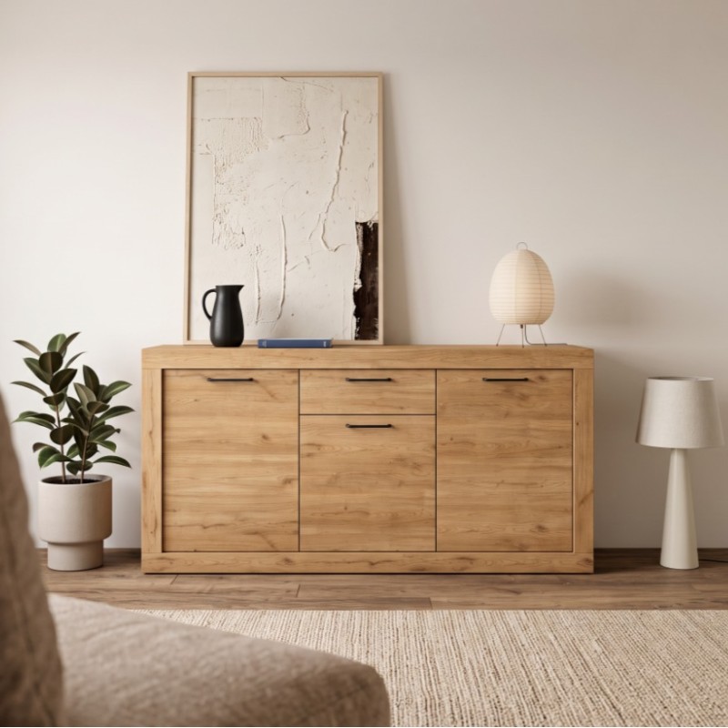 Aparador un cajon y tres puertas 181 cm DALIA