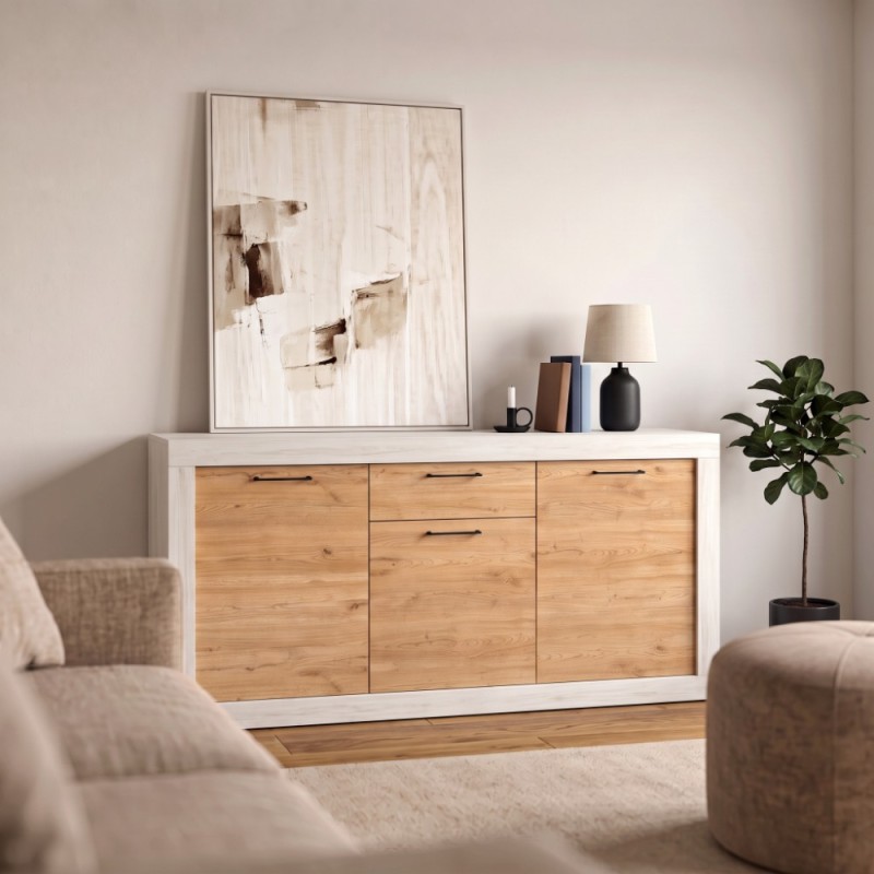Aparador un cajon y tres puertas 181 cm DALIA