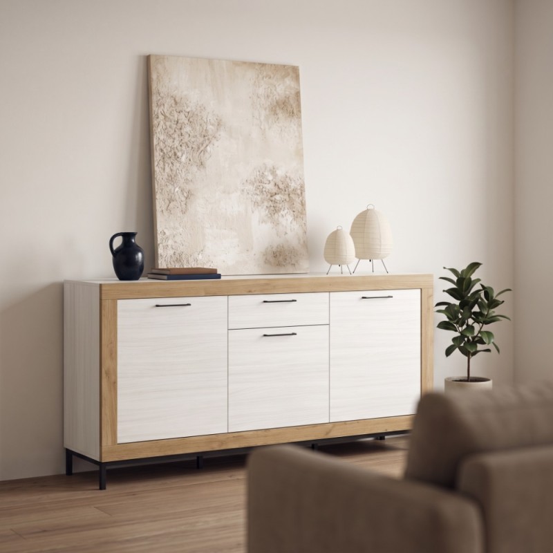 Aparador un cajon y tres puertas 181 cm DALIA