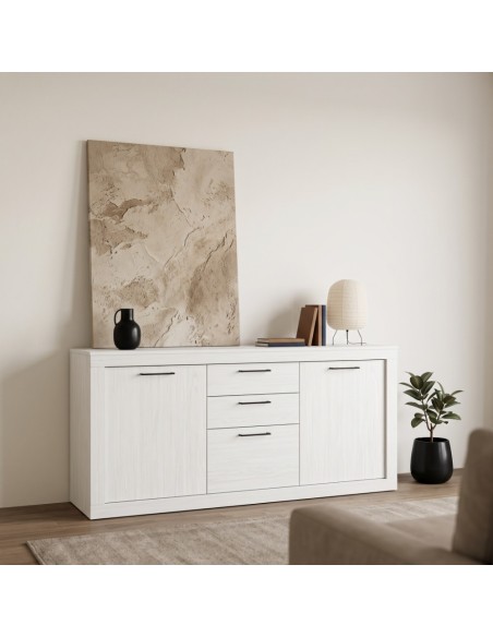 Aparador un cajon y tres puertas 181 cm DALIA