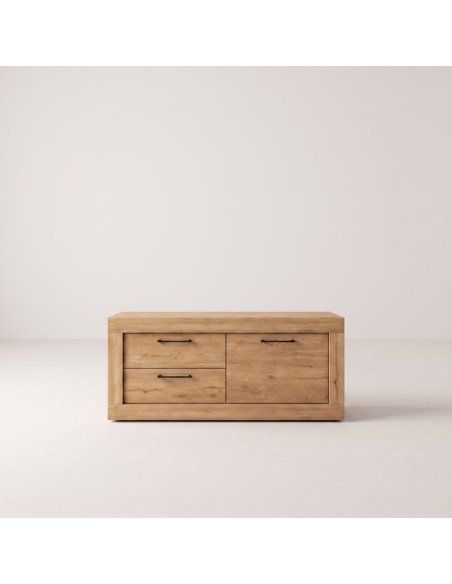 Mueble TV dos cajones y una puerta DALIA