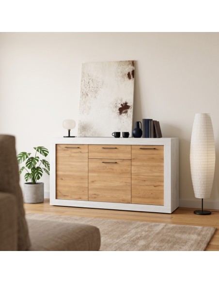 Aparador un cajon y tres puertas 154 cm DALIA