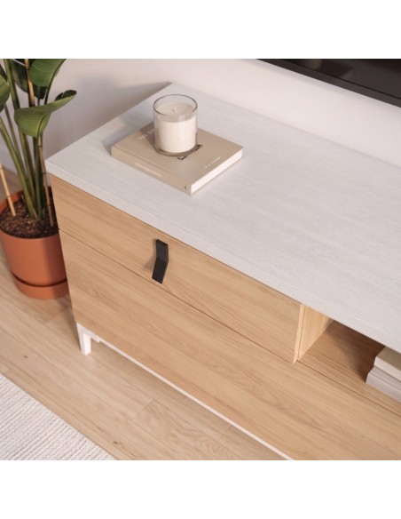Mueble TV con hueco 150 cm ELISA