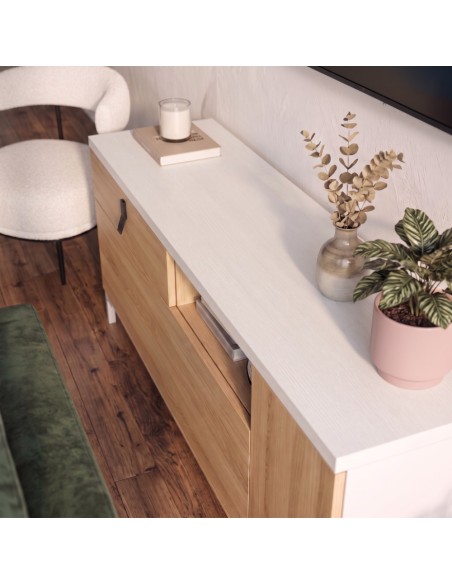 Mueble TV con hueco 180 cm ELISA