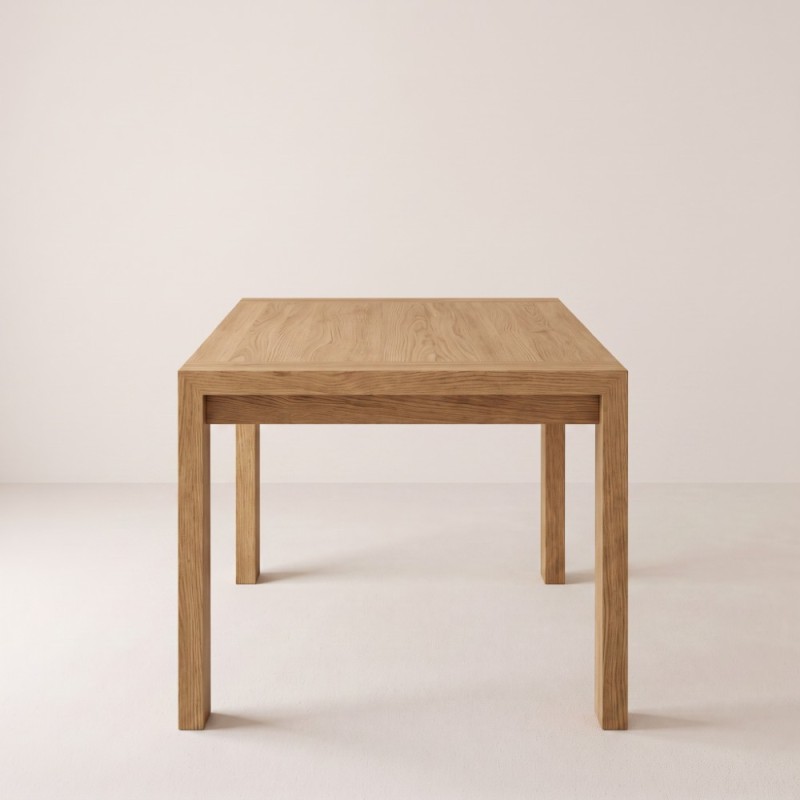 Mesa rectangular pata deslizante DALIA