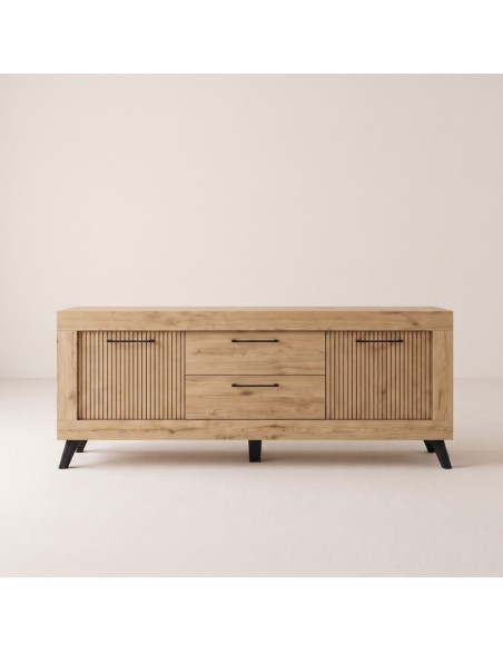 Mueble TV dos cajones y dos puertas 181 cm DALIA