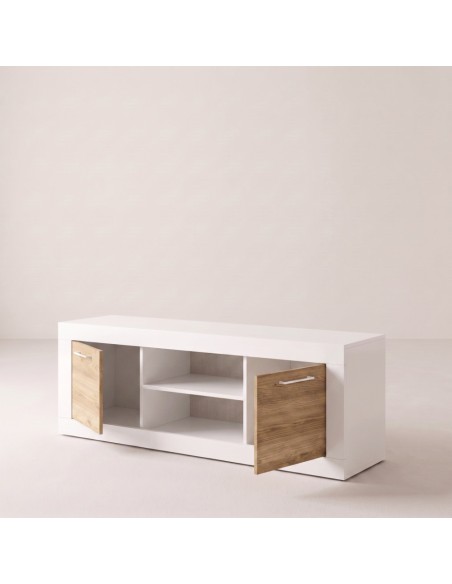 Mueble TV dos puertas y un estante 154 cm DALIA