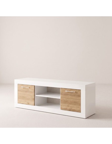 Mueble TV dos puertas y un estante 154 cm DALIA