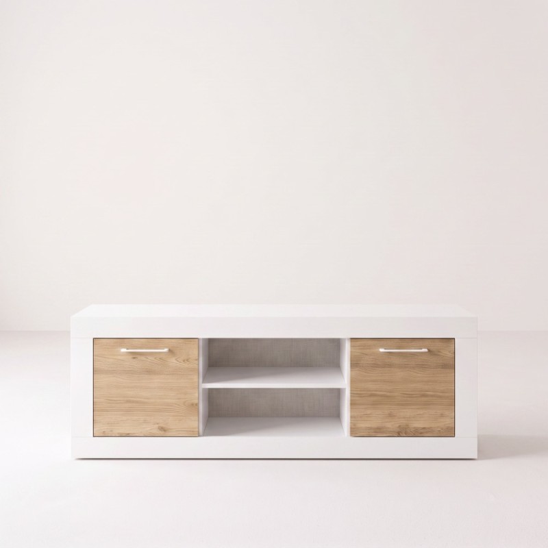 Mueble TV dos puertas y un estante 154 cm DALIA