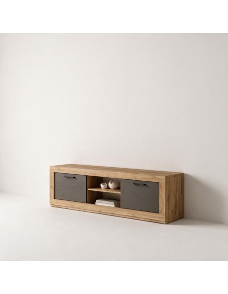 Mueble TV dos puertas y un estante 181 cm DALIA