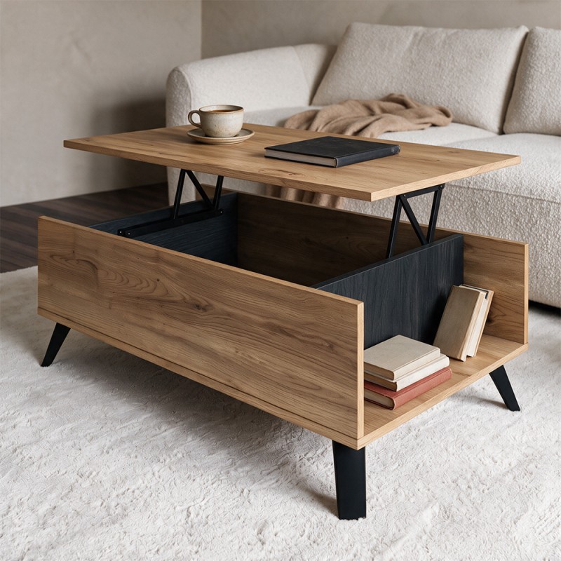 Mesa de centro elevable DALIA II