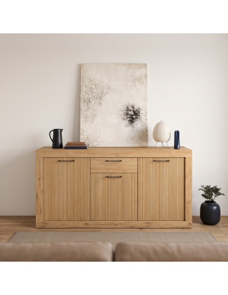 Aparador un cajon y tres puertas 181 cm DALIA