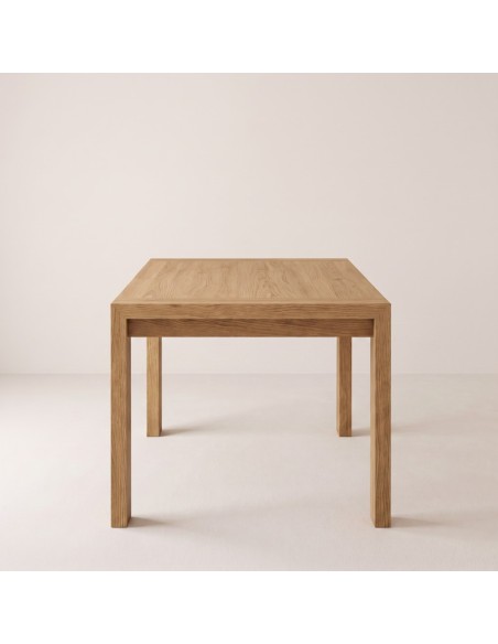 Mesa rectangular pata deslizante DALIA