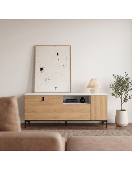 Mueble TV con hueco 180 cm ELISA