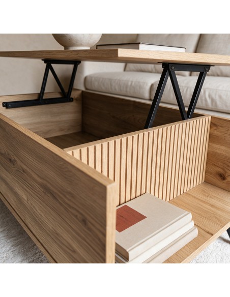 Mesa de centro elevable DALIA II