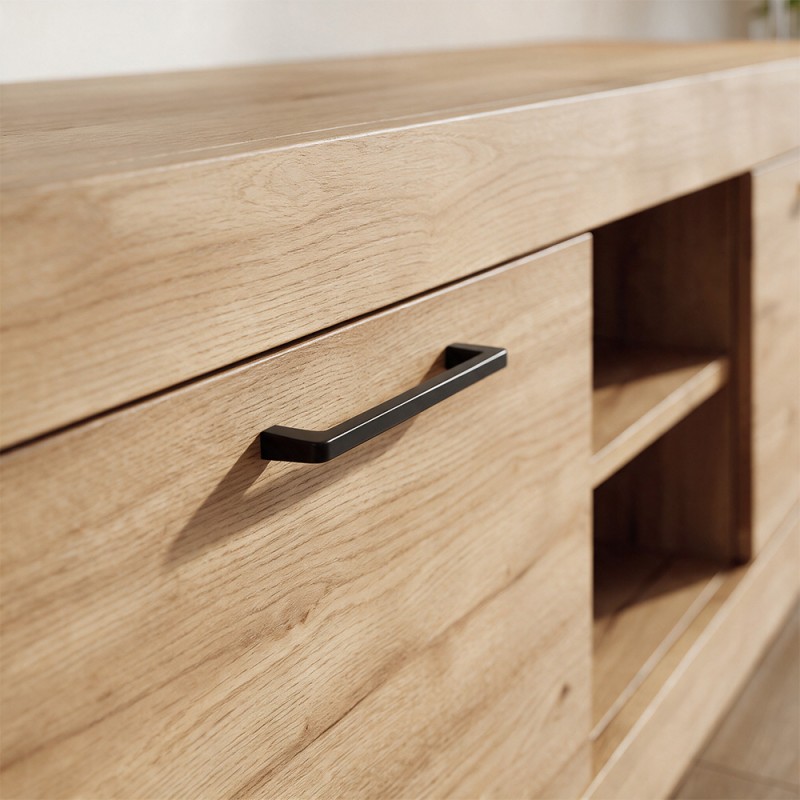 Mueble TV dos puertas y un estante 181 cm DALIA 2